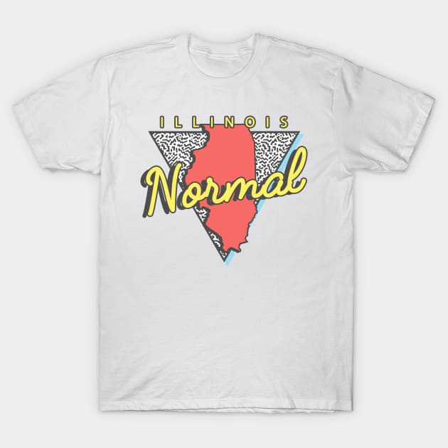 Normal Illinois Triangle T-Shirt by manifest